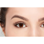 Ardell Invisiband Lashes Black - Demi Wispies (Model Shot B1)